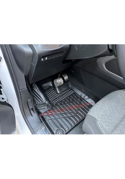 2022 2023 2024 Opel Combo 3d Kauçuk Tam Koruma Paspas Kokusuz