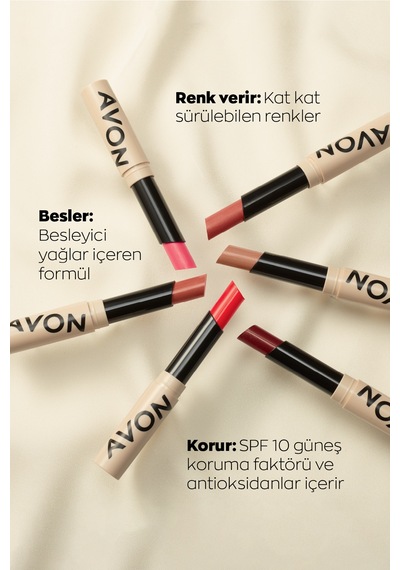 Avon Tinted Lip Balm Renkli Dudak Balmı Nude