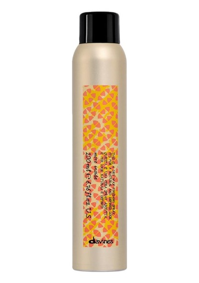 Davines More Inside This Is A Dry Wax Finishing Spray 200 Ml