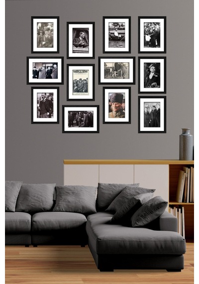 Modern Style 12 Parçalı Mdf Tablo Mck070 Çok Renkli - 713606225 Çok Renkli