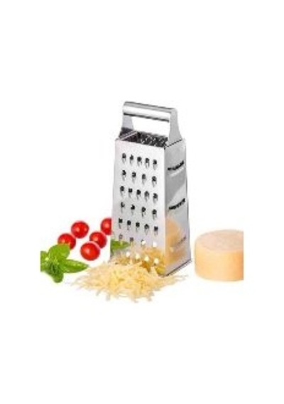 Epinox Paslanmaz Çelik Dörtgen Rende 9" 24cm (Dmr-9)