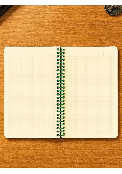 I Ll Be There For You Tasarımlı Spiralli Çizgili Defter 80 Yaprak, 160 Sayfa 18 X 24 Cm Çok Renkli
