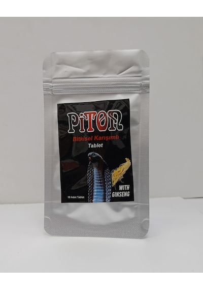 Kademgiller Bitkisel Piton Ginsengli Tablet 650mgx10 Tablet