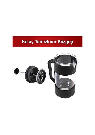 Zcm-7202 Fransız Çay Presi Diğer