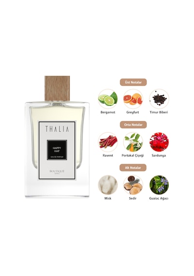 Thalia Boutique Happy Hap Kadın Parfüm EDP 50 ML