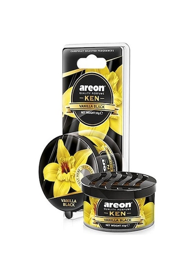 Areon Ken Blister Vanilla Black Bardaklik Oto Araç Kokusu