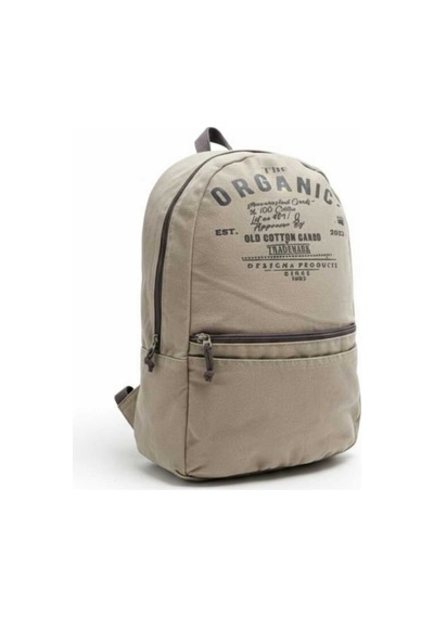 Old Cotton Cargo Zermat Bag Sırt Çantası Krem