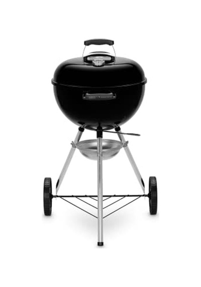Weber  Kettle E-4710 Charcoal Barbecue - Chromed Steel - Ø 47 Cm Çok Renkli