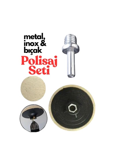 Mavi Cila Don Yağı Metal Parlatma Polisaj Seti 1 Kg + 115 Mm Polisaj Keçesi + M14 Matkap Aparatı Demir Çelik Alüminyum Bakır Parlatıcı Pasta Keçe Disk Ve Matkap Bağlantı Adaptörü Set Mavi Cila Don Yağı Metal Parlatma Polisaj Seti 1 Kg + 115 Mm Polisaj Keçesi + M14 Matkap Aparatı Demir Çelik Alüminyum Bakır Parlatıcı Pasta Keçe Disk Ve Matkap Bağlantı Adaptörü Set