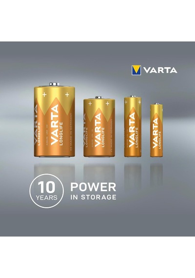 Longlife Aaa Alkalin İnce Pil, Lr03, 1,5 V, 12'li Paket