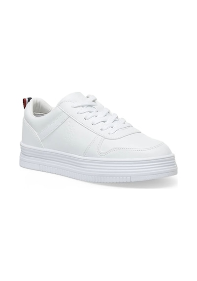 U.S. Polo Assn. U.S. Polo Assn Kadın Spor Ayakkabı Sur Sneaker Beyaz U.S. Polo Assn. U.S. Polo Assn Kadın Spor Ayakkabı Sur Sneaker Beyaz