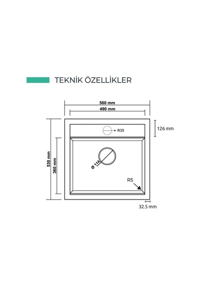 Realstone K004 Olympos G.eviye Krem Belirtilmemiş