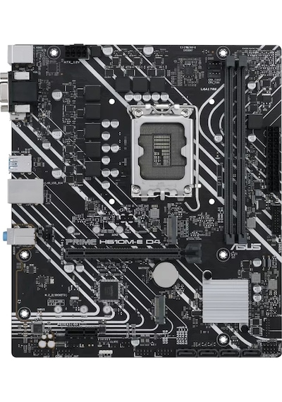 Asus Prime H610M-E D4-CSM Intel H610 3200 MHz DDR4 Soket 1700 mATX Anakart