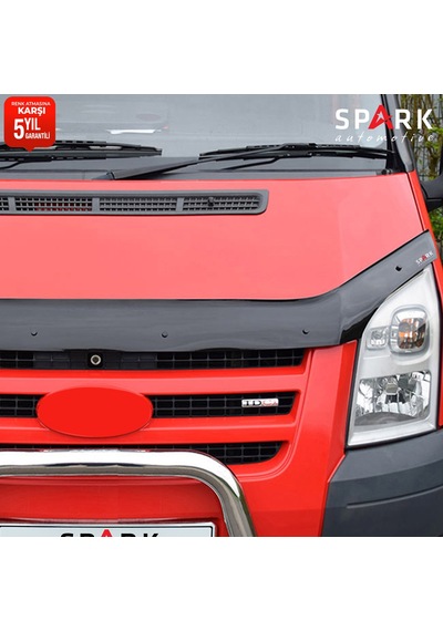 Ford Transit 2006-2013 Yıl Aralığı Uyumlu Ön Kaput Rüzgarlığı 4mm