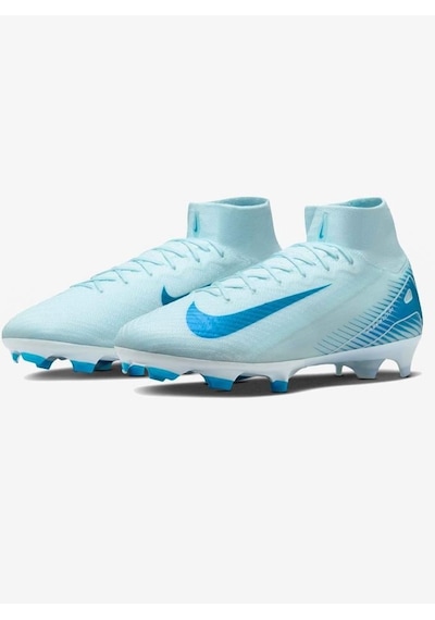 Nike Zm Superfly 10 Elite Fg Erkek Çim Zemin Kramponu Turkuaz