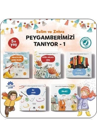 Selim ve Zehra Peygamberimizi Tanıyor Seti - 10 Kitap Takım- Mevsimler Kitap