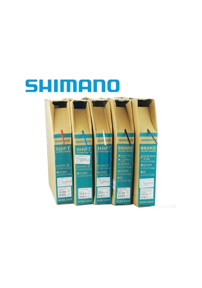 Shimano Sıs Ot-sp41 Mtb-yol Vites Kablosu Griy600985902.5 Mt Siyah - Kırmızı