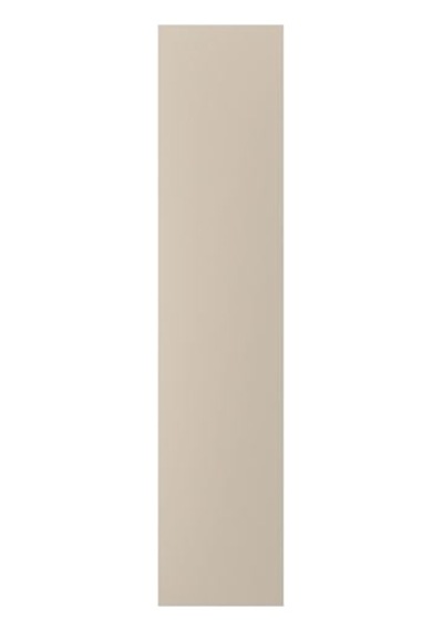 Ikea Forsand Gardırop Kapağı, Bej, 50x229 Cm, Menteşesiz
