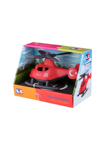 Mey İthalat Lc-30942 Lc Minik Helikopter Tekli