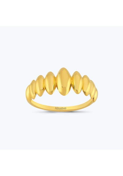 Altınbaş 22 Ayar Altın Yüzük Byz0131-25969 Çok Renkli