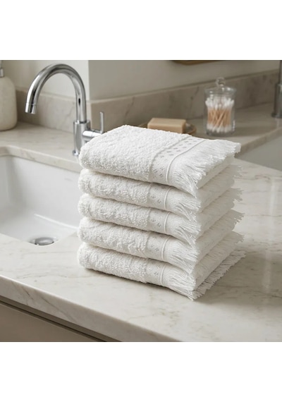 Botti Home %100 Pamuk Jakarlı 5 Li Mutfak Havlusu Seti, Lavabo Kenarı Misafir El Havlusu 30 45 Cm, Çeyizlik Küçük Boy 5 Parça El Havlusu Kırık Beyaz Botti Home %100 Pamuk Jakarlı 5 Li Mutfak Havlusu Seti, Lavabo Kenarı Misafir El Havlusu 30 45 Cm, Çeyizlik Küçük Boy 5 Parça El Havlusu Kırık Beyaz