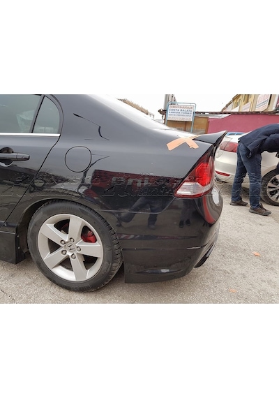 Honda Civic Fd6 Csl Spoiler----Fibersan Tuning N11.1061