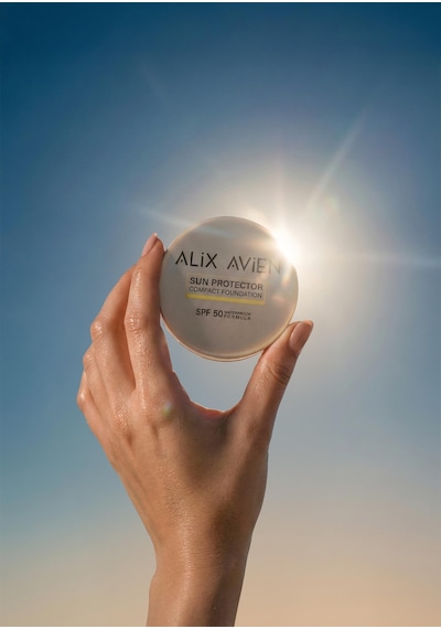 Alix Avien   Yüksek Kapatıcı Waterproof Kompakt Fondöten SPF50 Fair
