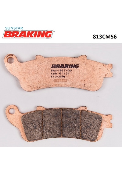 Honda Cbr Xx 1100 2005 Braking Sinterli Fren Balatası 813cm56