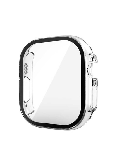 Apple Uyumlu  Watch Ultra 49mm Kasa Ve Ekran Koruyucu Zore Watch Gard 20