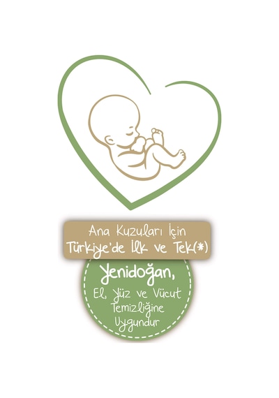 Baby Turco Doğadan Yenidoğan Islak Bebek Havlusu 24 X 60 Yaprak