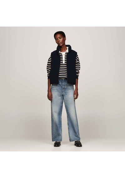 Tommy Hilfiger Kadın Mavi Yelekww0ww43222
