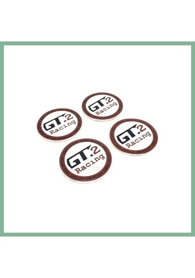 Bşkvirgo Gt2 Racing Alüminyum Yapıştırma Jant Göbeği 4'lü 55mm Bsk2026 Standart
