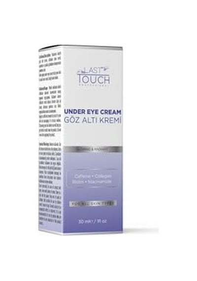Tr Göz Altı Morluk, Torbalanma, Kırışıklık, Koyu Halka Ve Aydınlatıcı Göz Çevresi Kremi 30 Ml