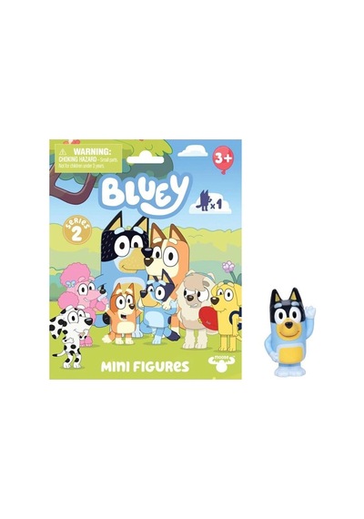 Bluey/19187 Bluey Sürpriz Paket Sahip Bluey