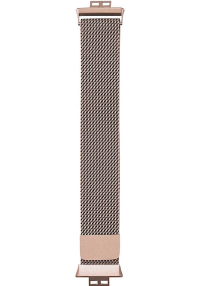 Huawei Watch Fit Uyumlu Krd-01 Metal Zore Kordon-gümüş