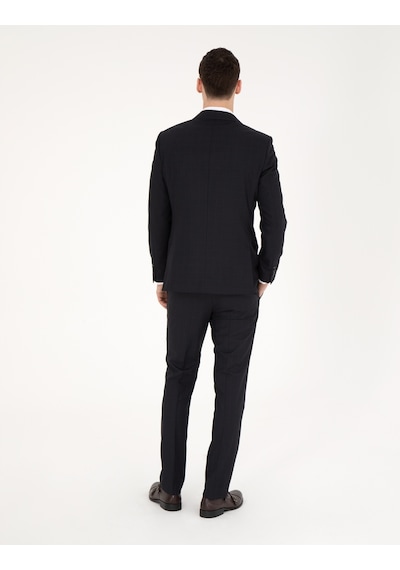 Pierre Cardin Erkek Siyah Takım Elbise 50285263-vr046 Siyah