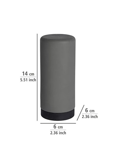 Easy Squeez-e Bulaşık Deterjanı Dispenseri, Mutfakta Bulaşık Deterjanı İçin, Kolay Dozaj, Sızdırmaz Silikondan Sabunluk, Kapasite 250 Ml, Çap 6 X 14 Cm, Gri 12 Izgara Easy Squeez-e Bulaşık Deterjanı Dispenseri, Mutfakta Bulaşık Deterjanı İçin, Kolay Dozaj, Sızdırmaz Silikondan Sabunluk, Kapasite 250 Ml, Çap 6 X 14 Cm, Gri 12 Izgara