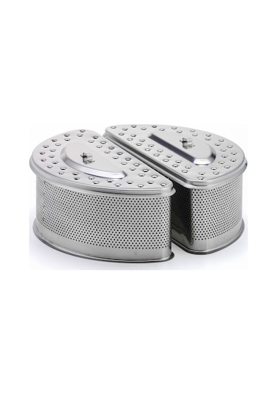 Lotusgrill Dumansız Mangal Bahçe Izgarası Kömür Haznesi Xxl 2‘Li