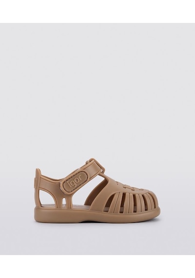 İgor S10271 Tobby Solid Taupe Çocuk Sandalet 001