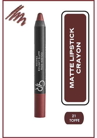 Matte Lipstick Crayon 28 Mat Ruj 3,5 G 0