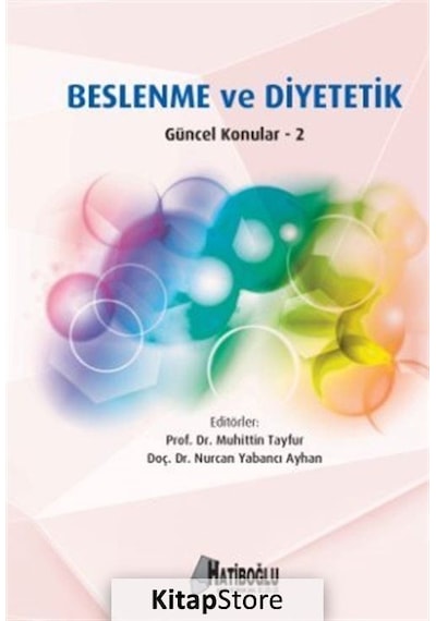 Beslenme ve Diyetetik- Hatiboğlu Yayınları