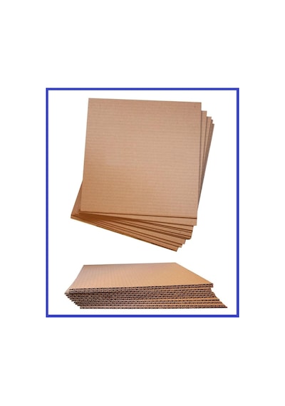 35X50Cm 3Mm Mukavva Karton - Çerçeve Kartonu - Puzzle Kartonu