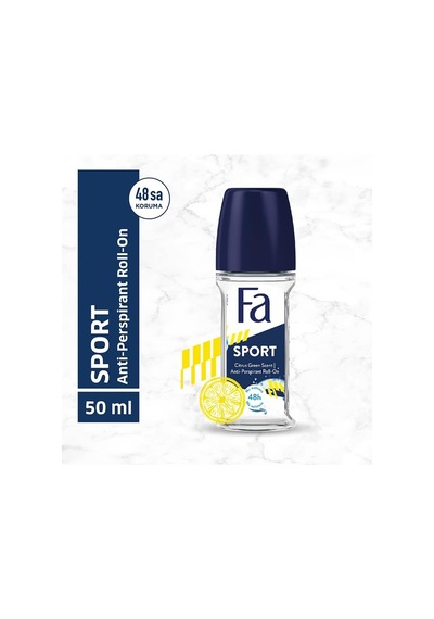 Fa Sport Erkek Roll-on 50 Ml Turunçgil Aromalı 1 Adet