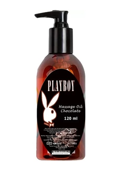 Hubrendy Sh Playboy Massage Oıl Vanilyalı Masaj Yağı 120ml