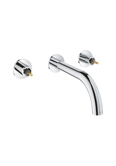 Grohe Atrio Private Collection 3 Delikli Lavabo Bataryası M-Boyut - 20587000 Gümüş