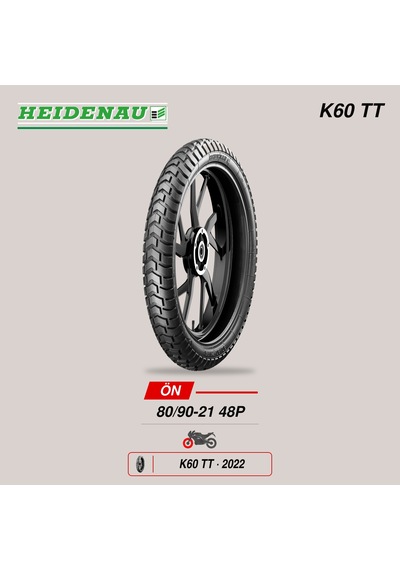 Heidenau K60 Tt 80/90-21 48p Ön Motosiklet Lastiği 2022