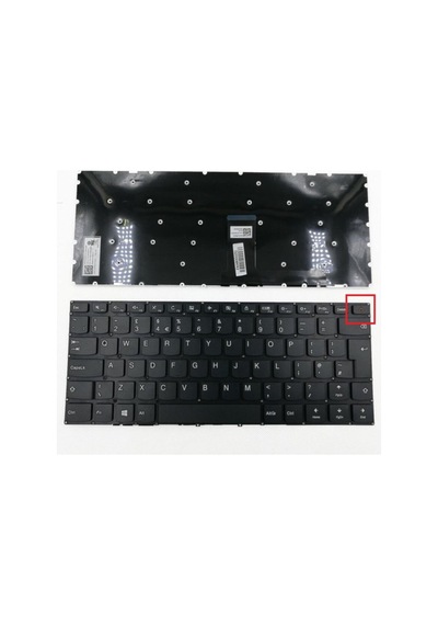 Lenovo İdeapad 110-14, 110 -14ast Notebook Klavyesi - Siyah - Tr