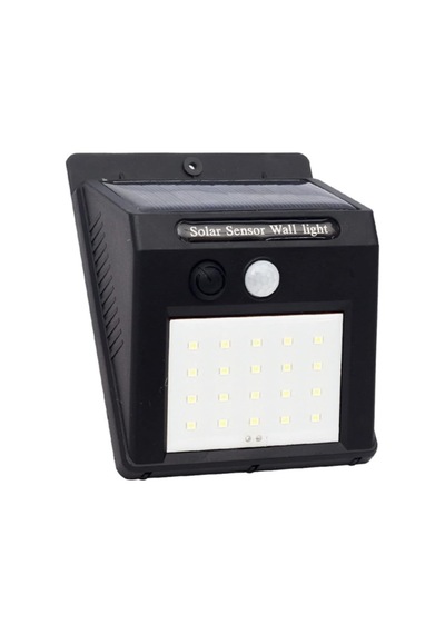 Chermik Sm-8006 Solar Sensörlü Duvar Tipi 20 Ledli Led Aplik