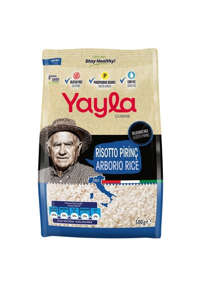 Gurme Risotto Arborio Pirinci 500 Gr - 130126347