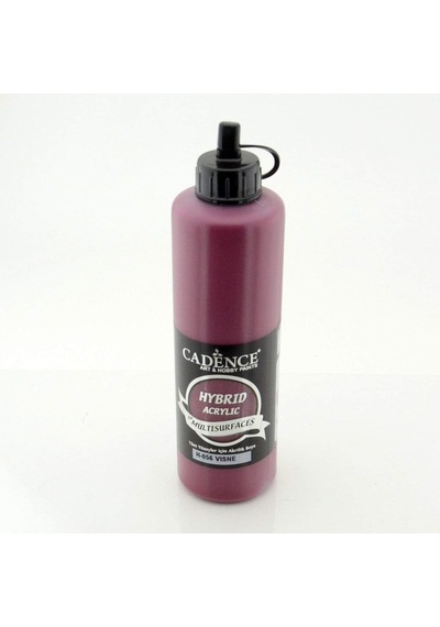 Hybrid Multisurface Akrilik Boya 500 Ml. H-056 Vişne Genel